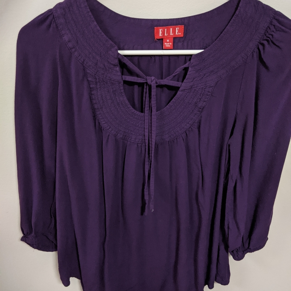 Purple dress shirt